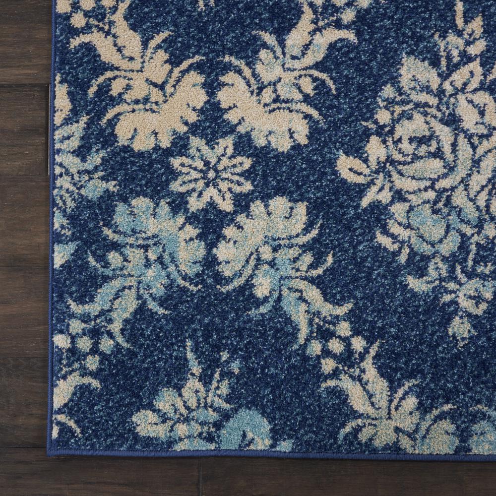 Tranquil Area Rug, Navy/Light Blue, 2'3" X 7'3". Picture 1