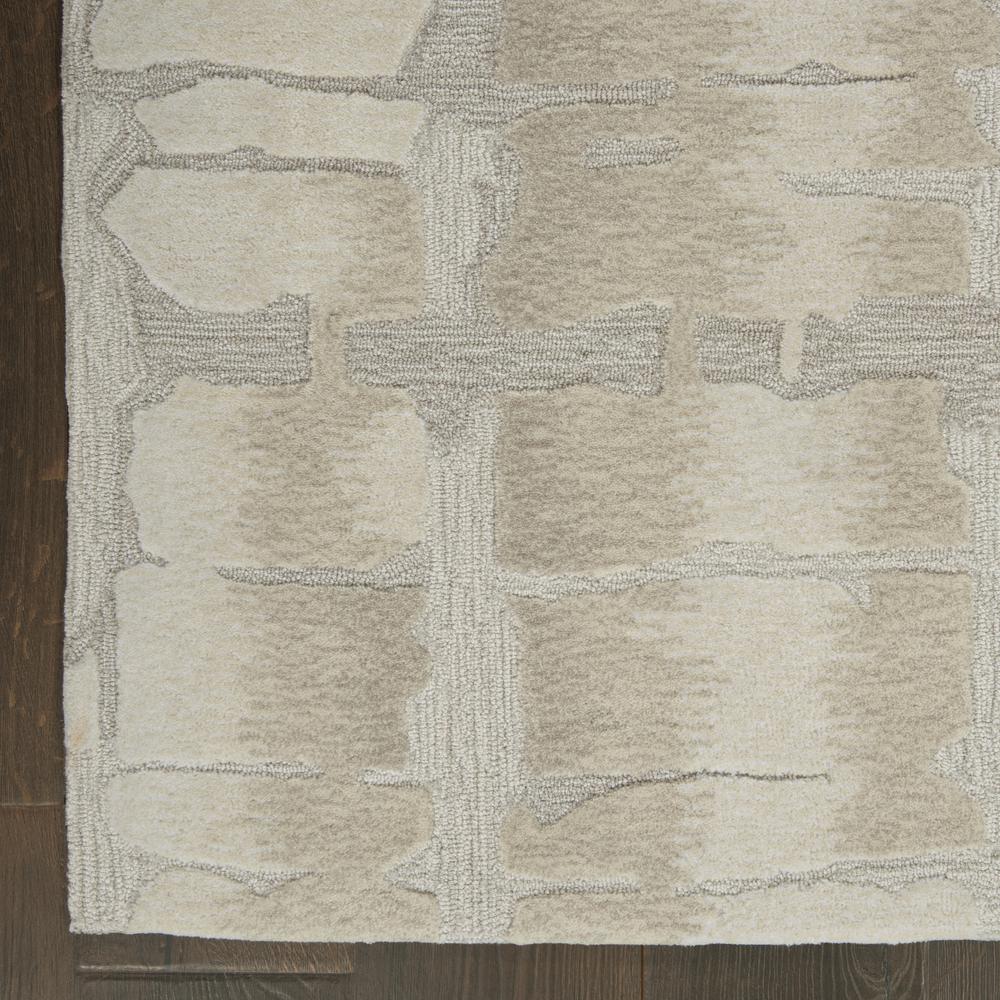 Symmetry Area Rug, Ivory/Beige, 7'9" X 9'9". Picture 1
