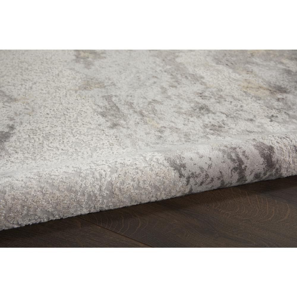Sleek Textures Area Rug, Brown/Ivory, 9'3" x 12'9". Picture 3