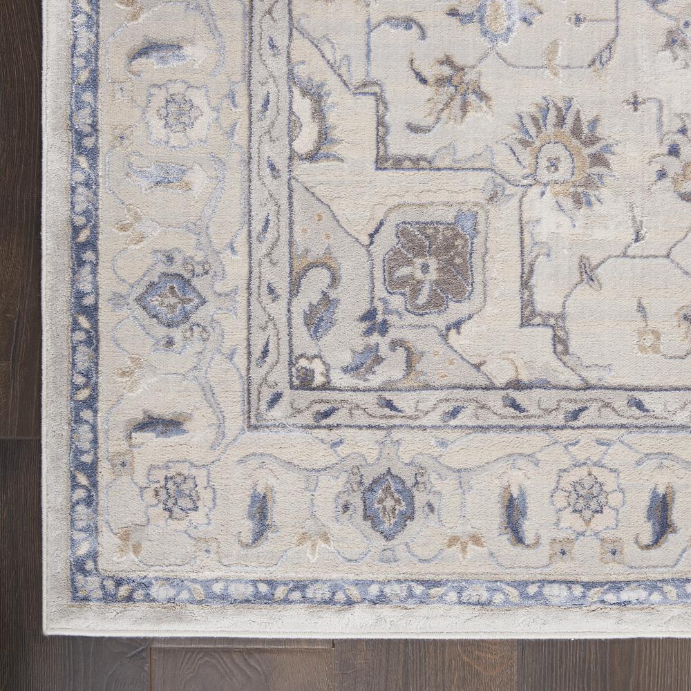 Sleek Textures Area Rug, Ivory/Grey, 7'10" x 10'6". Picture 2