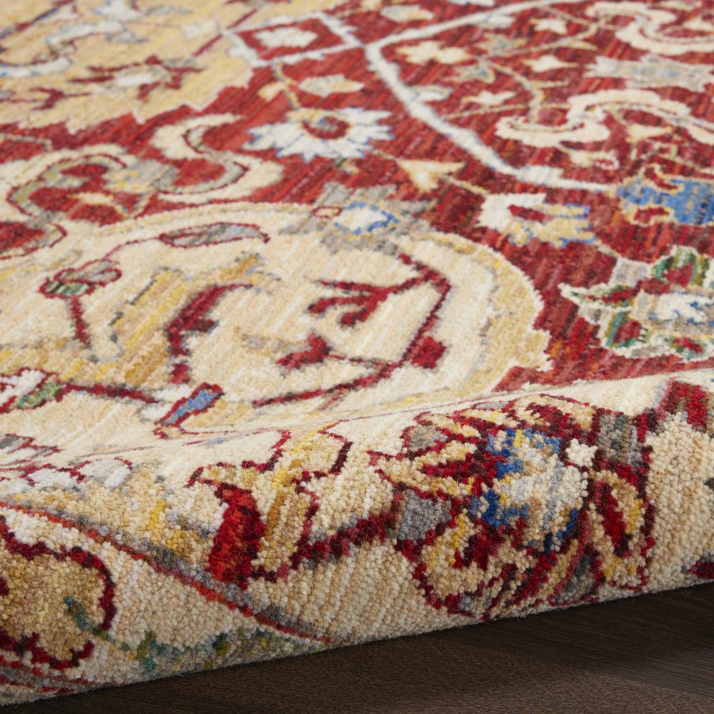 Majestic Area Rug, Red, 8'6" x 11'6". Picture 4