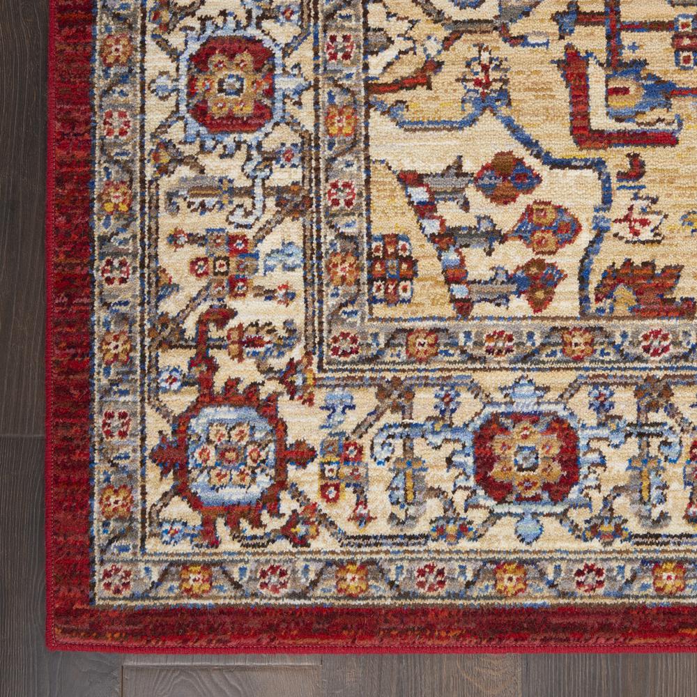 Majestic Area Rug, Red, 8'6" x 11'6". Picture 1