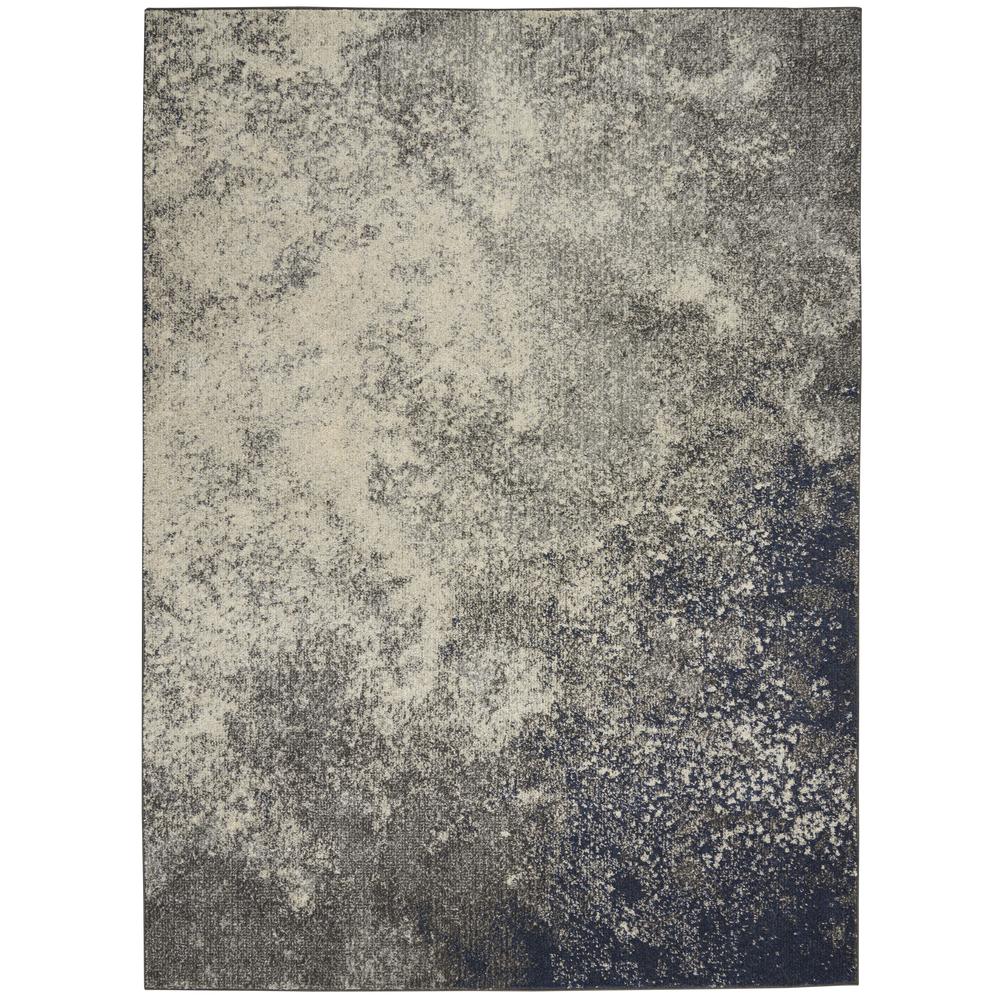 Passion Area Rug, Charcoal/Ivory, 3'9" x 5'9". Picture 1