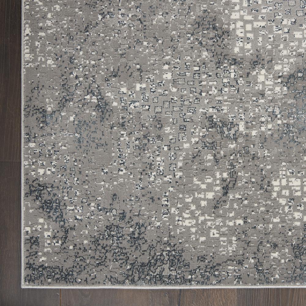 MA90 Uptown Area Rug, Grey, 2'2" x 7'6". Picture 2