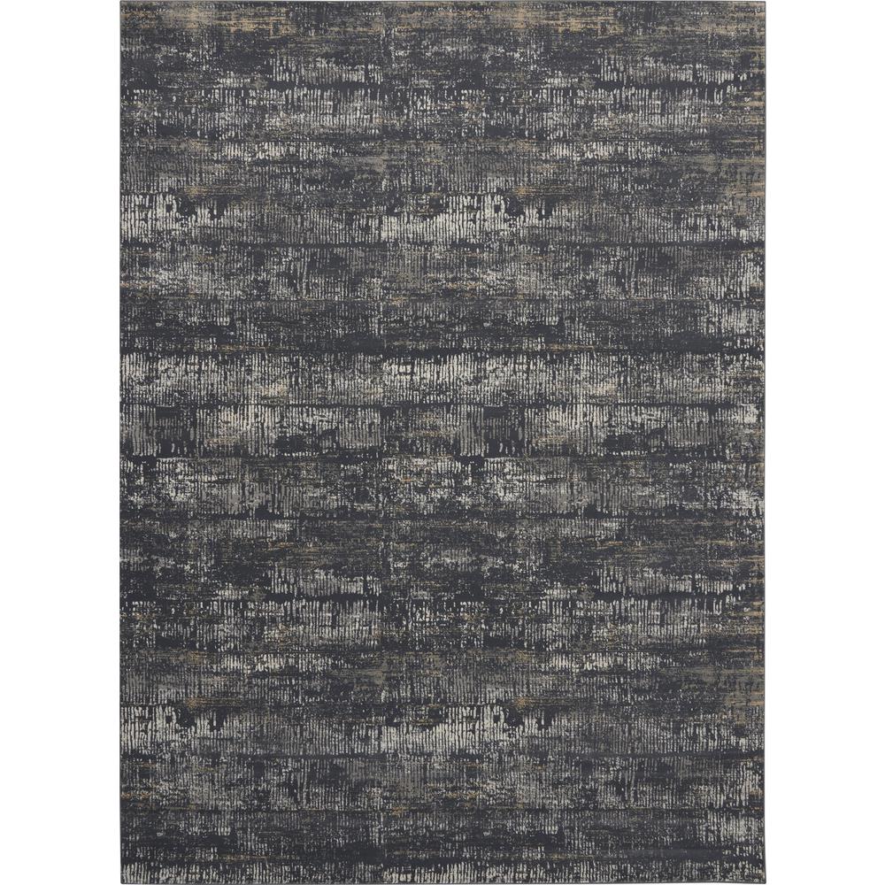 MA90 Uptown Area Rug, Charcoal Grey, 7'10" x 9'10". Picture 1