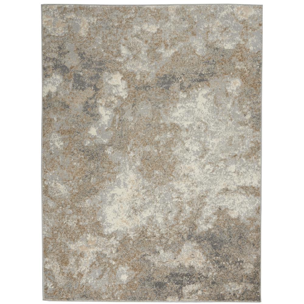 Joli Area Rug, Ivory Beige, 5'3" x 7'3". The main picture.