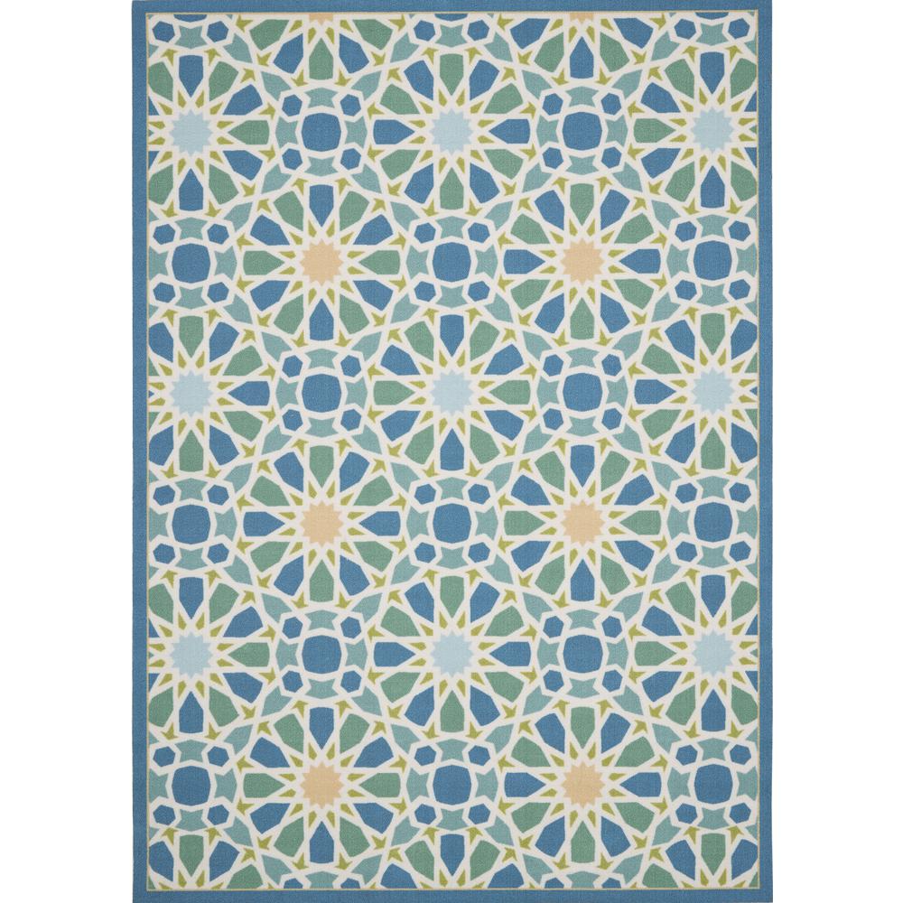 Sun N Shade Area Rug, Porcelain, 4'3" x 6'3". Picture 1