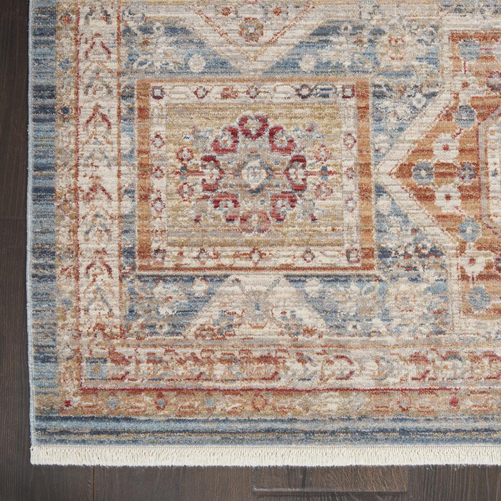 Enchanting Home Area Rug, Blue/Multicolor, 7'10" x 10'2". Picture 2