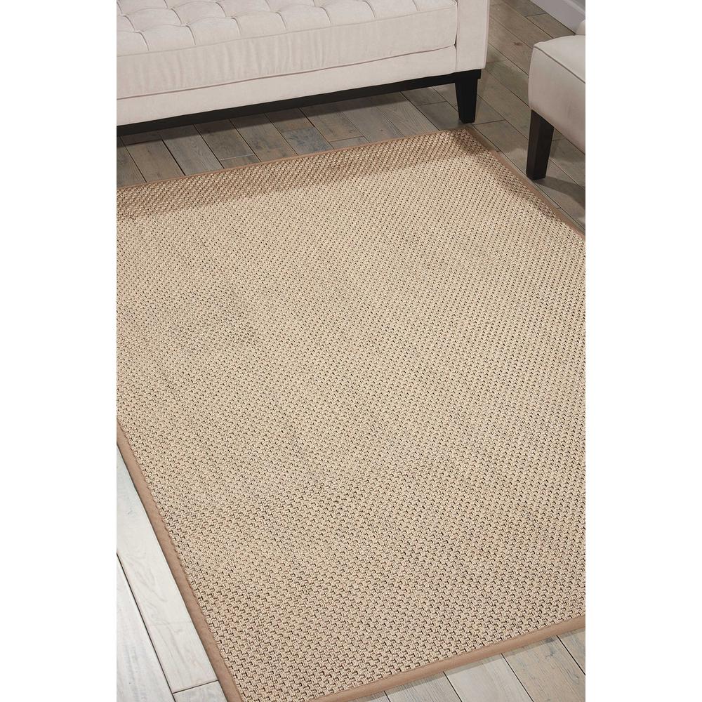Nourison Beechwood Natural Area Rug. Picture 1