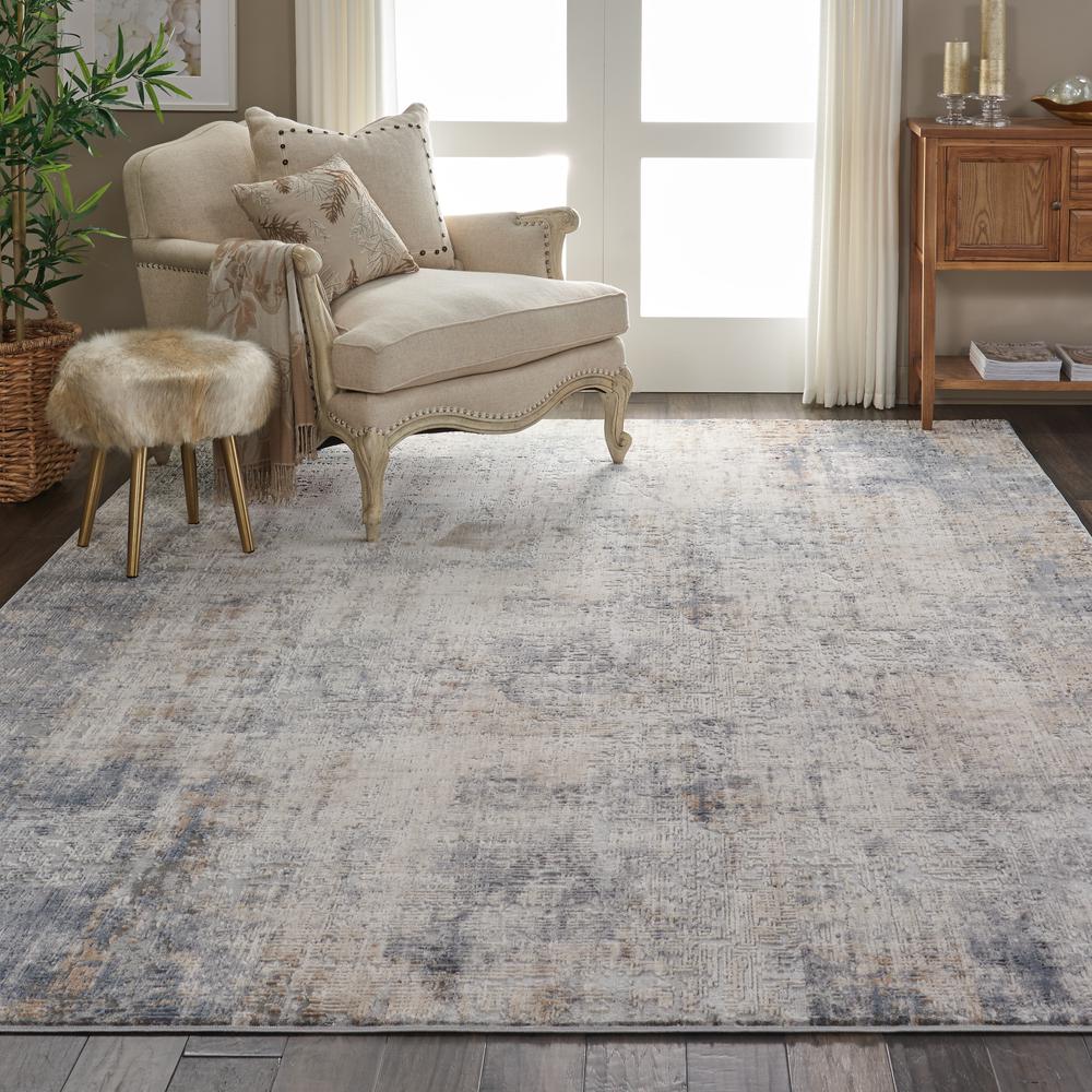 Modern Rectangle Area Rug, 9' x 13'. Picture 7