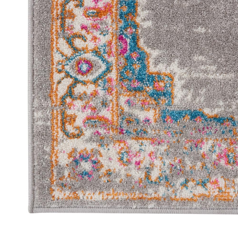 Passion Area Rug, Grey, 2'2" x 7'6". Picture 5