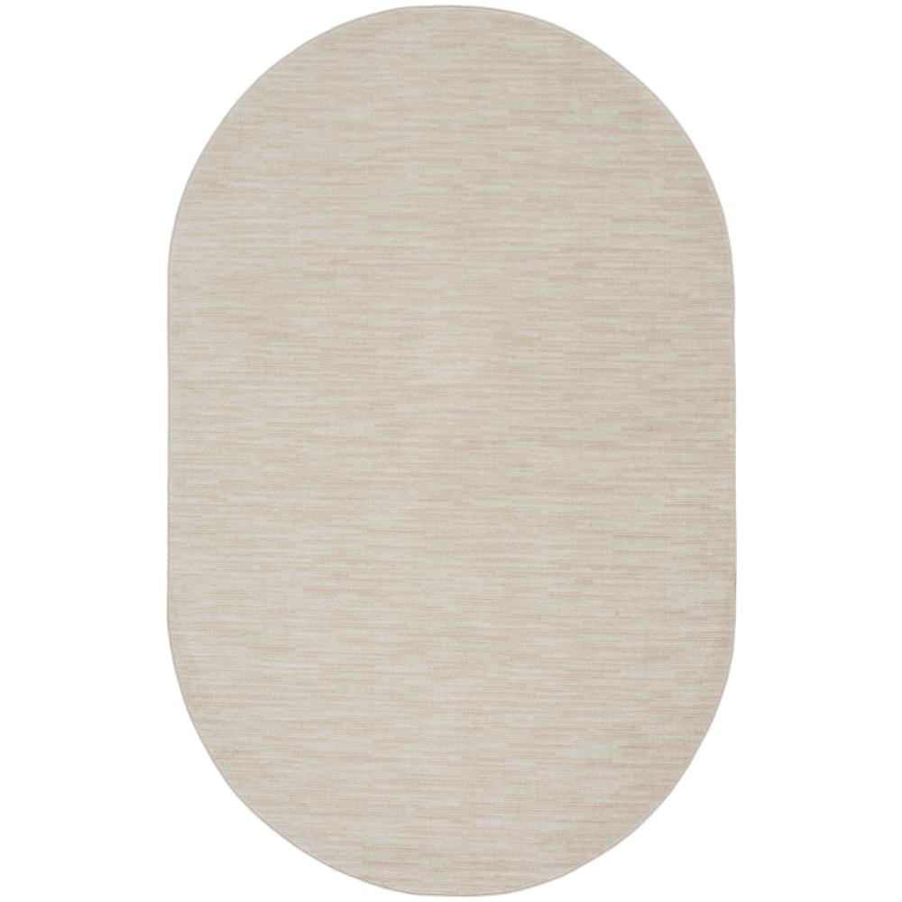 Outdoor Oval Area Rug, 6' x 9' Oval. Picture 1