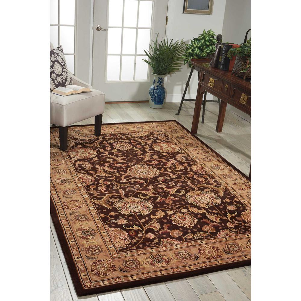 Traditional Rectangle Area Rug, 6' x 9'. Picture 2