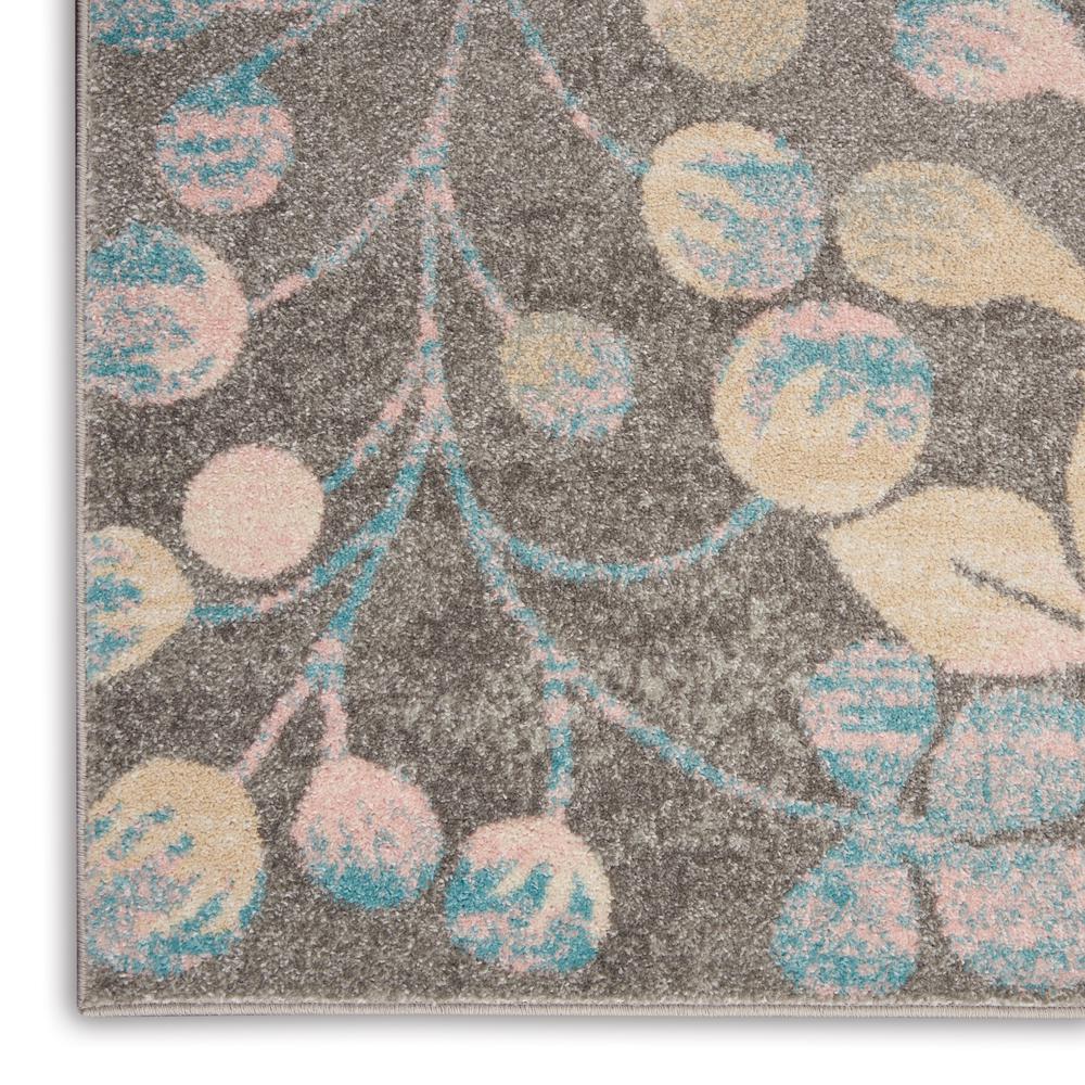 Tranquil Area Rug, Grey/Beige, 6' X 9'. Picture 7