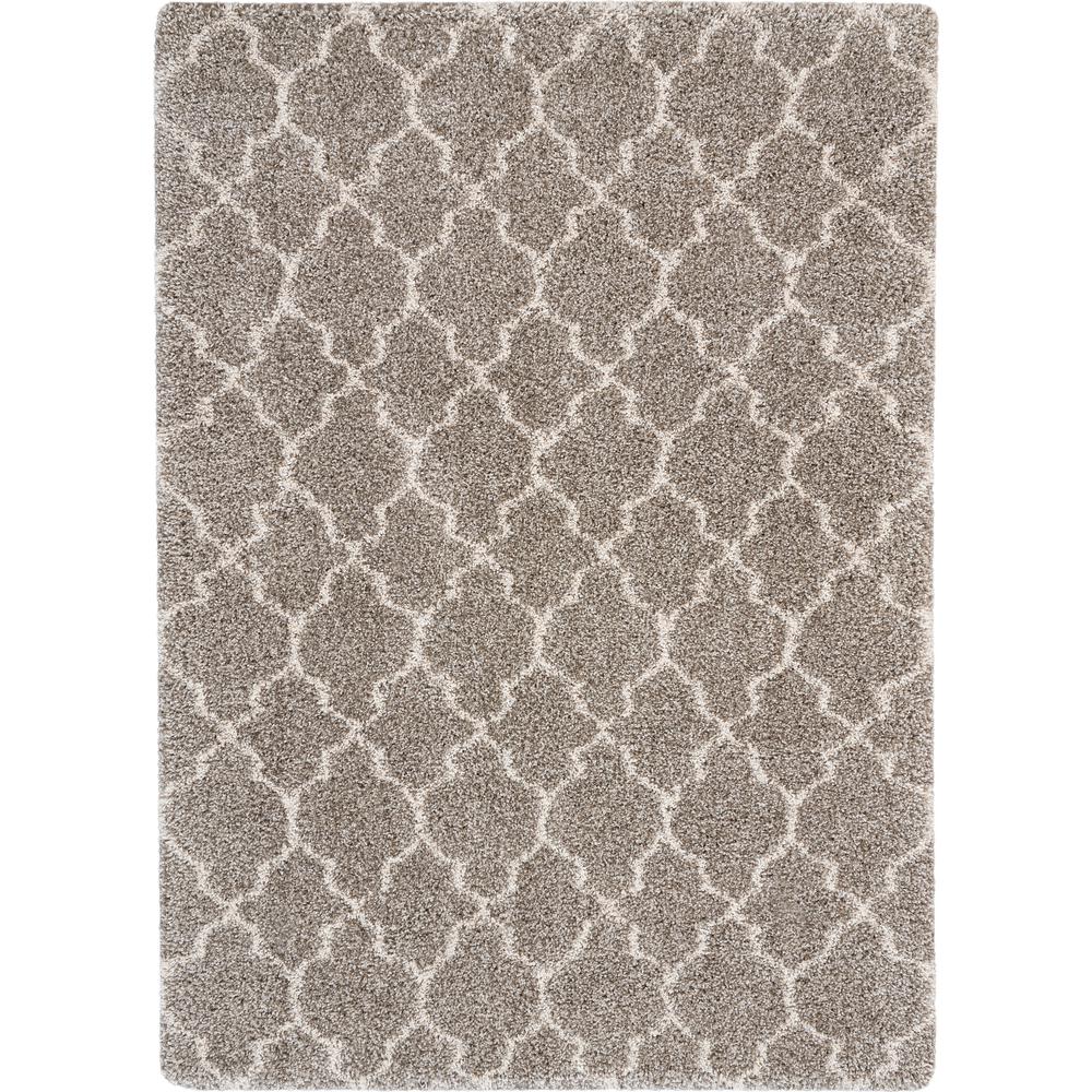 Amore Area Rug, Stone, 5'3" x 7'5". Picture 1