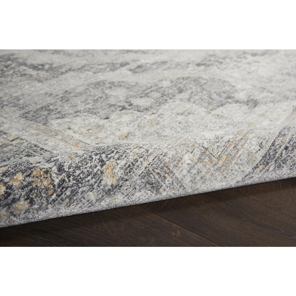 Nourison Starry Nights Area Rug, Charcoal/Cream, 8'6" x 11'6", STN05. Picture 7