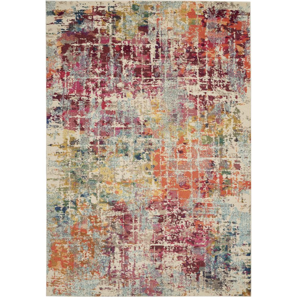 Modern & Contemporary Rectangle Area Rug, 7' x 10'. Picture 1