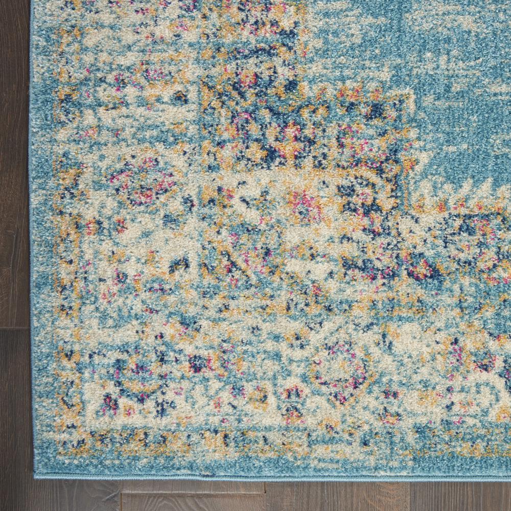Bohemian Rectangle Area Rug, 9' x 12'. Picture 4