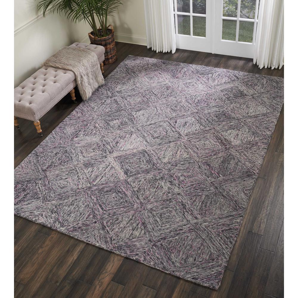 Linked Area Rug, Heather, 8' x 10'6". Picture 2