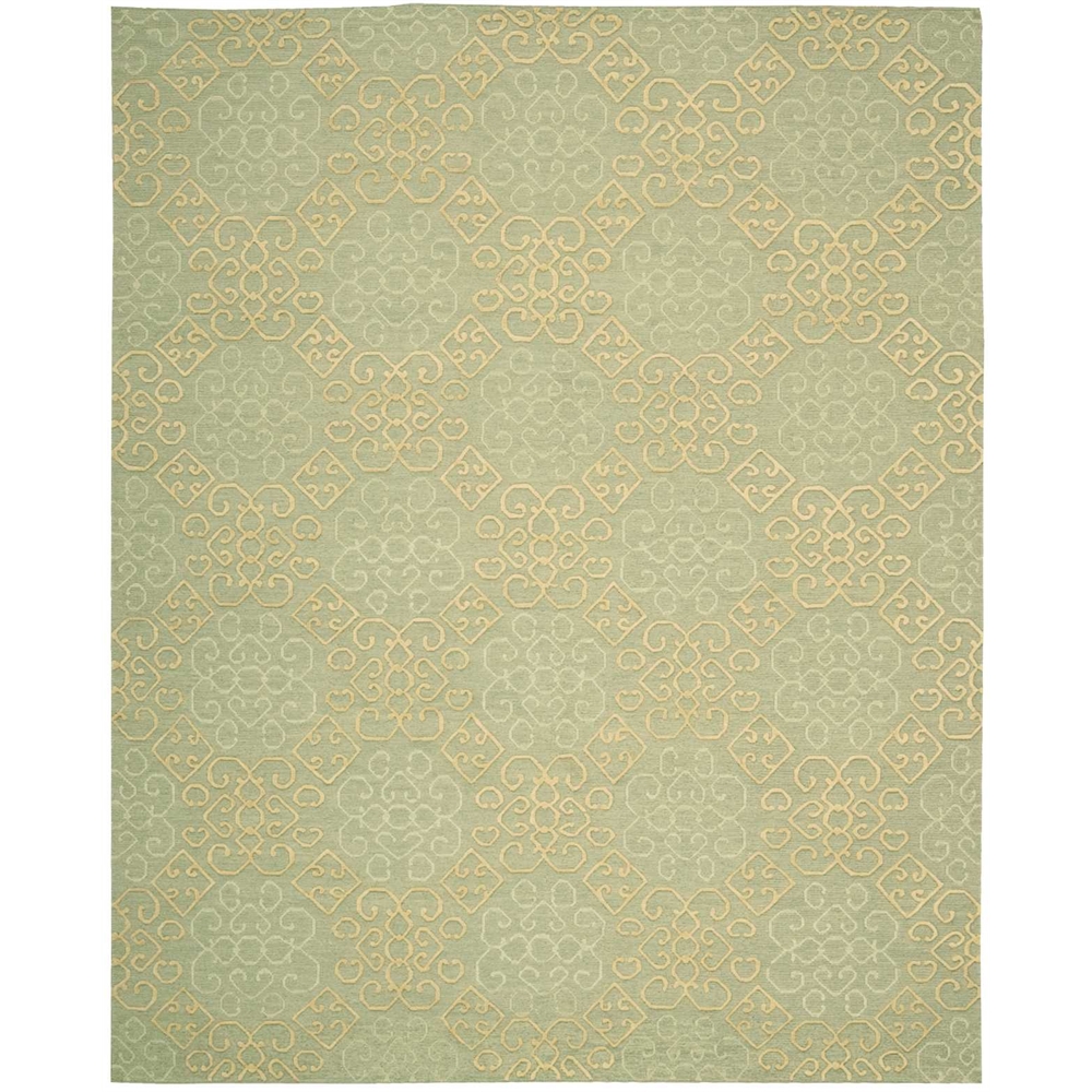 Ambrose Light Green Area Rug. Picture 1