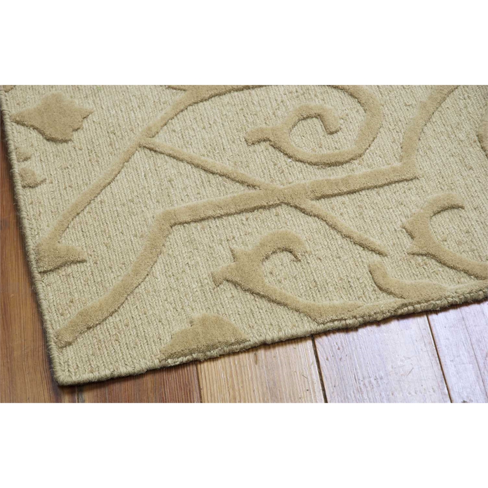 Ambrose Straw Area Rug. Picture 3