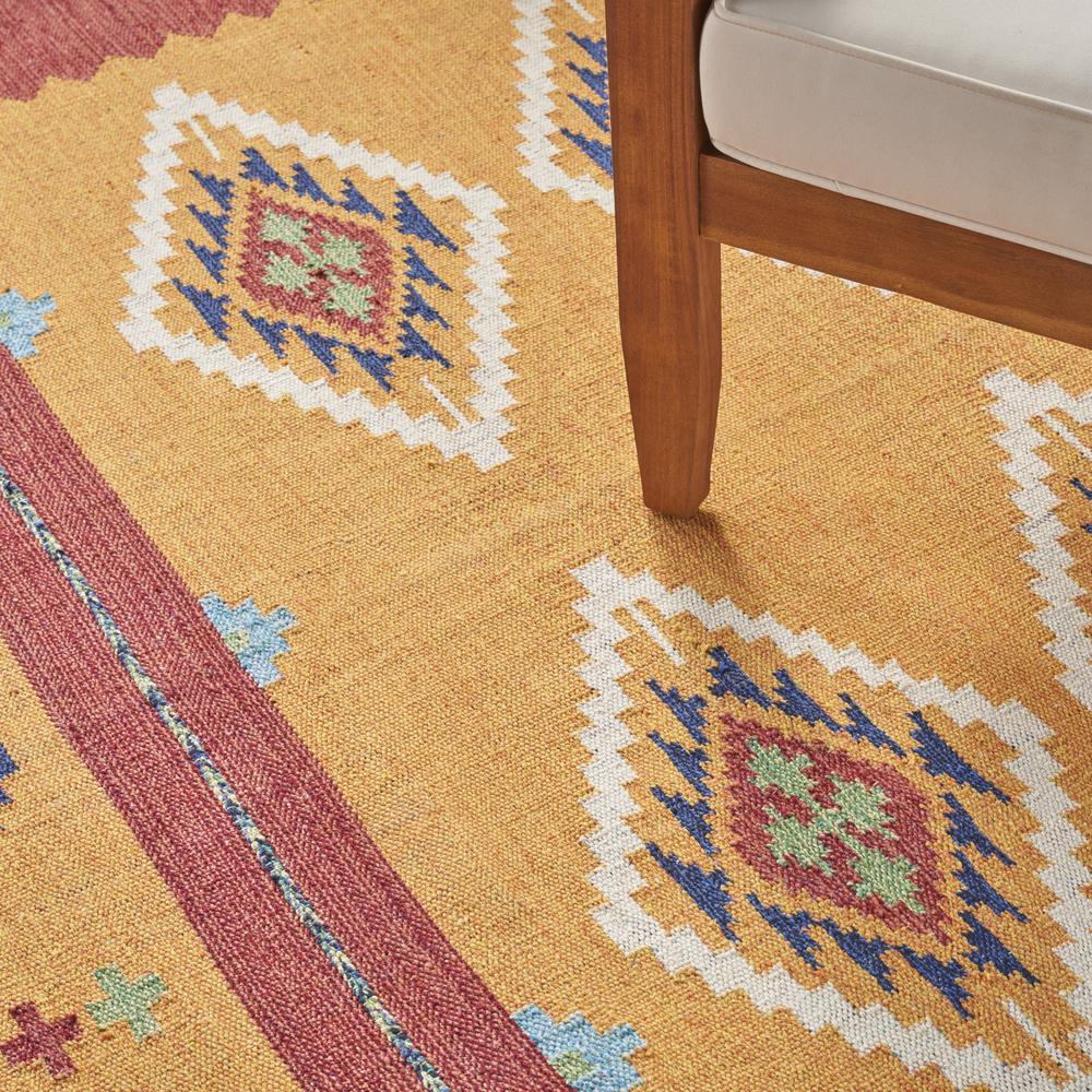 Southwestern Rectangle Area Rug, 4' x 6'. Picture 8
