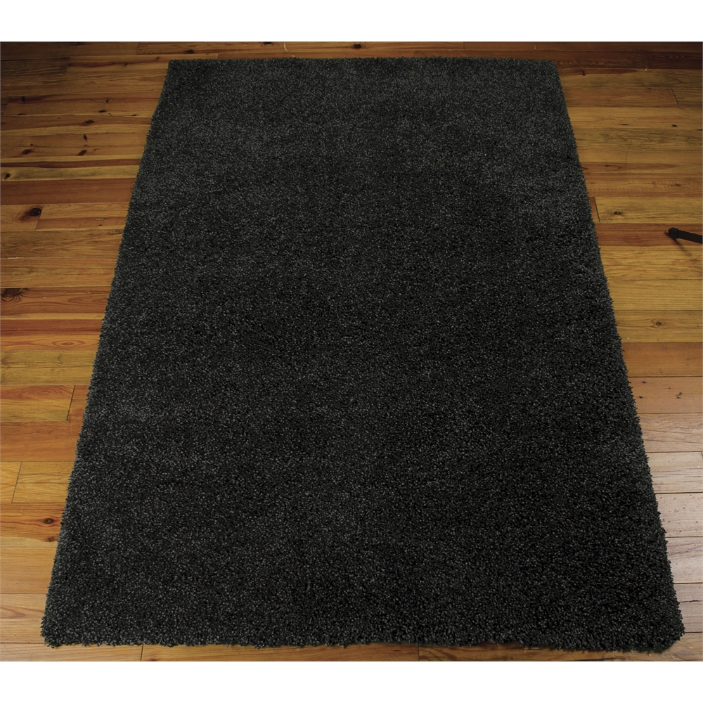 Amore Area Rug, Dark Grey, 5'3" x 7'5". Picture 2
