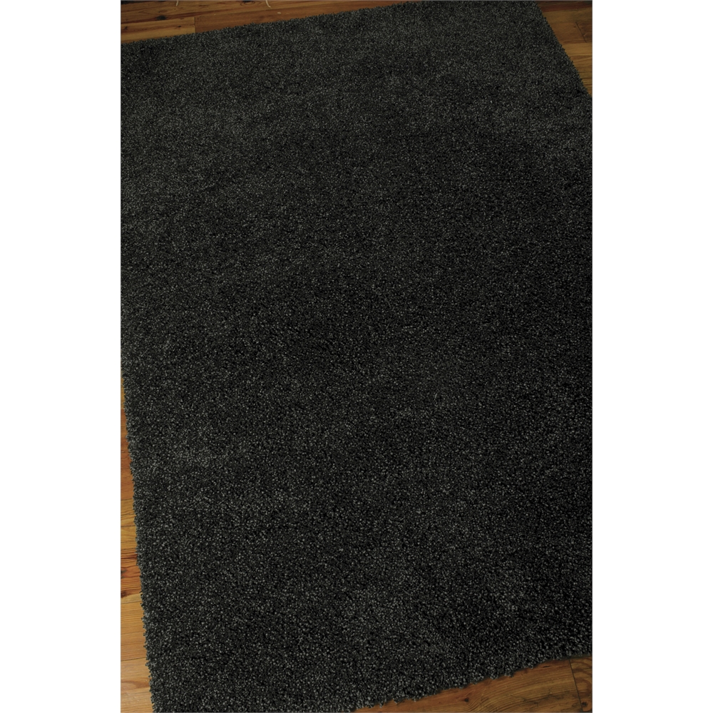 Amore Area Rug, Dark Grey, 5'3" x 7'5". Picture 3