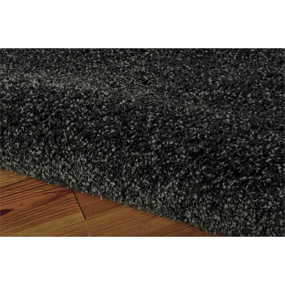 Amore Area Rug, Dark Grey, 5'3" x 7'5". Picture 6