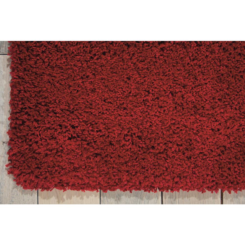 Amore Area Rug, Red, 3'11" x 5'11". Picture 5