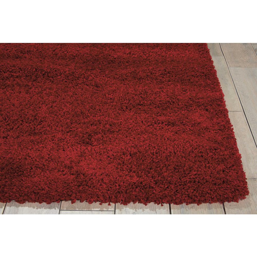 Amore Area Rug, Red, 3'11" x 5'11". Picture 6