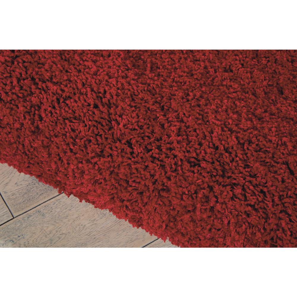 Amore Area Rug, Red, 3'11" x 5'11". Picture 7