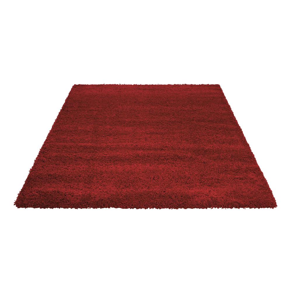 Amore Area Rug, Red, 7'10" x 10'10". Picture 4