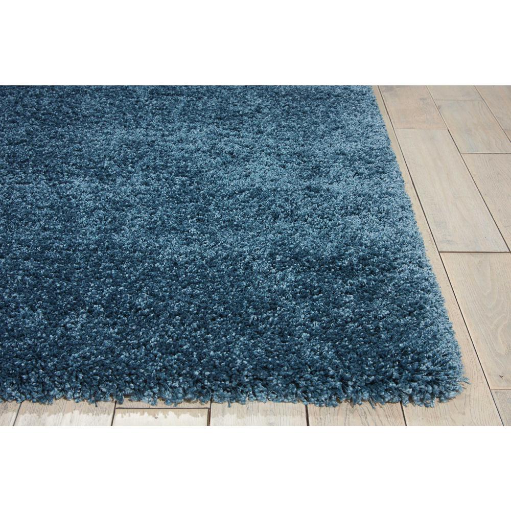 Amore Area Rug, Slate Blue, 5'3" x 7'5". Picture 4