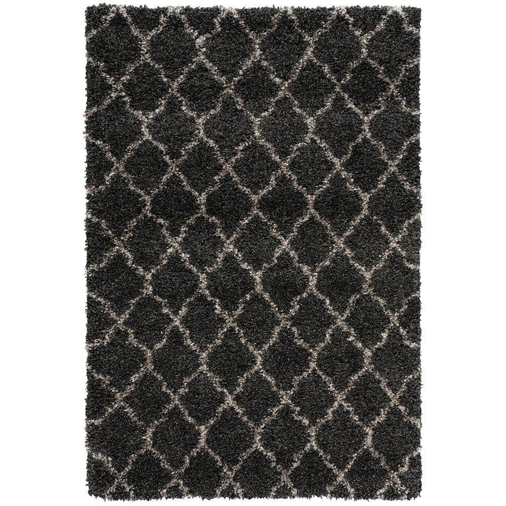 Amore Area Rug, Charcoal, 3'11" x 5'11". Picture 1