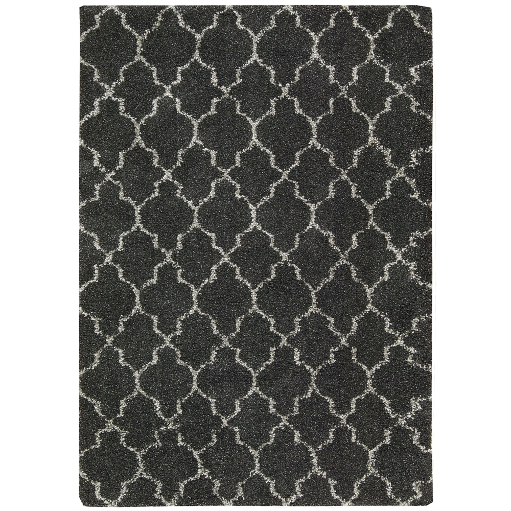 Amore Area Rug, Charcoal, 5'3" x 7'5". Picture 5