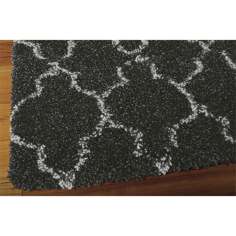 Amore Area Rug, Charcoal, 5'3" x 7'5". Picture 1