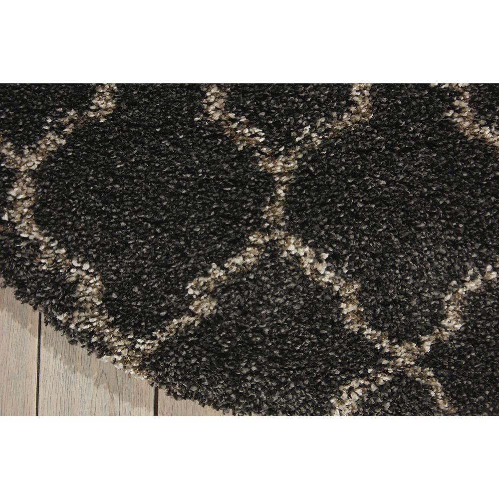 Amore Area Rug, Charcoal, 3'11" x ROUND. Picture 5