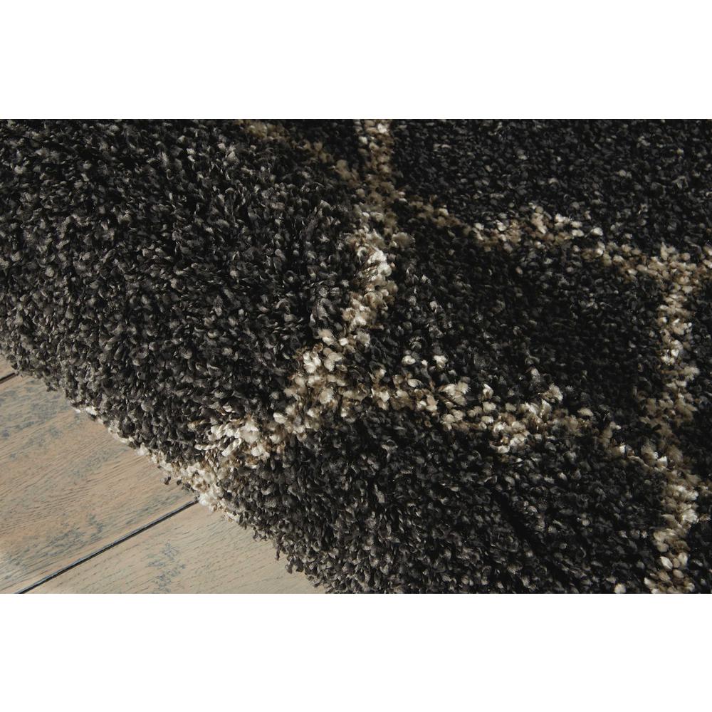 Amore Area Rug, Charcoal, 3'11" x ROUND. Picture 7