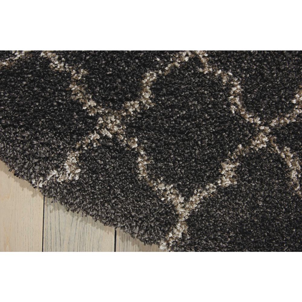 Amore Area Rug, Charcoal, 7'10" x ROUND. Picture 5