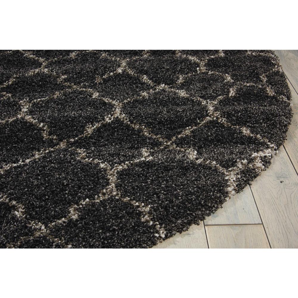 Amore Area Rug, Charcoal, 7'10" x ROUND. Picture 6