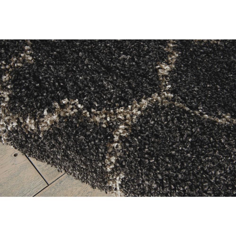 Amore Area Rug, Charcoal, 7'10" x ROUND. Picture 7