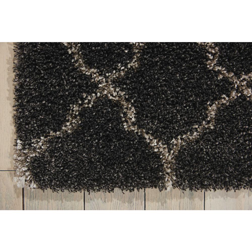 Amore Area Rug, Charcoal, 3'2" x 5'. Picture 5