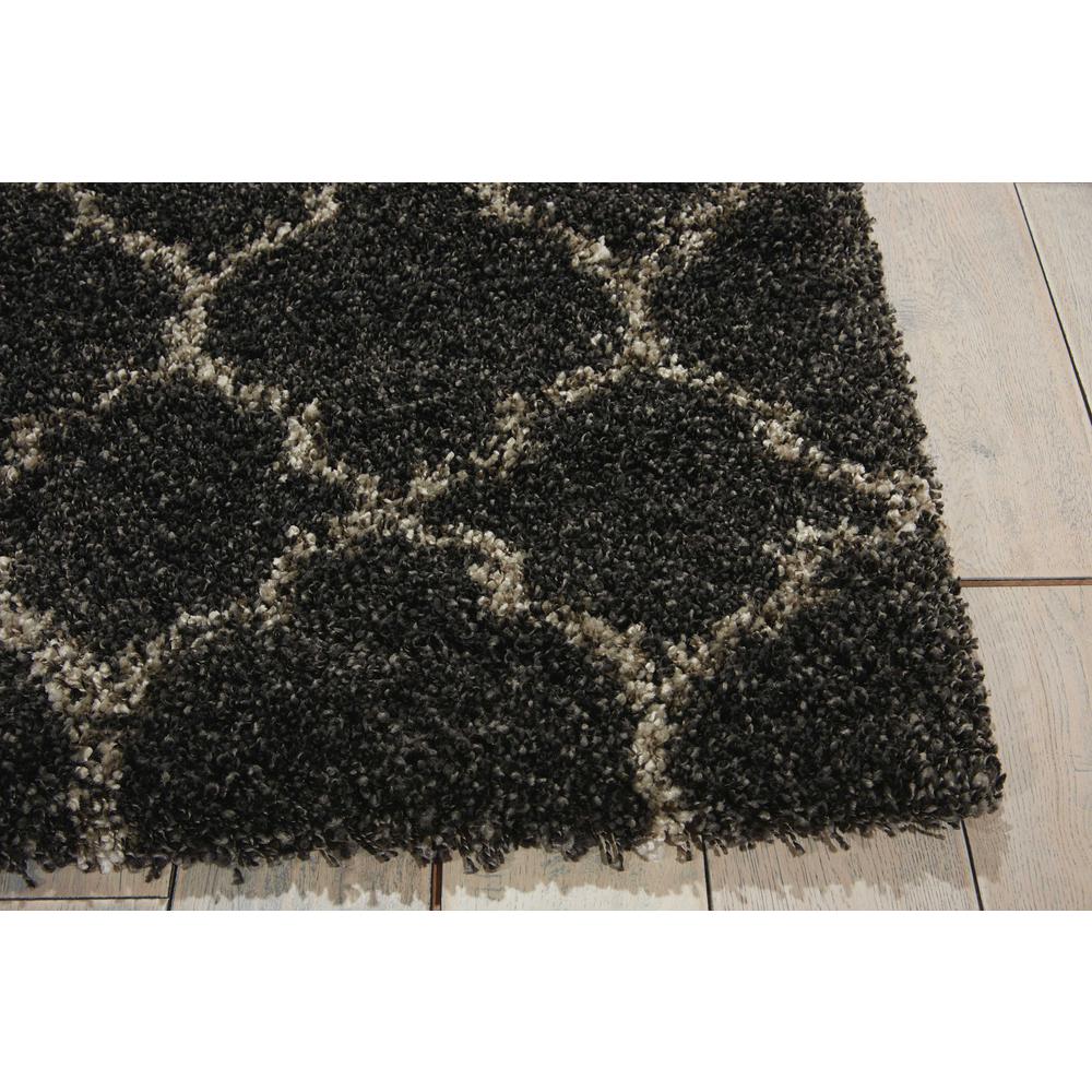 Amore Area Rug, Charcoal, 3'2" x 5'. Picture 6