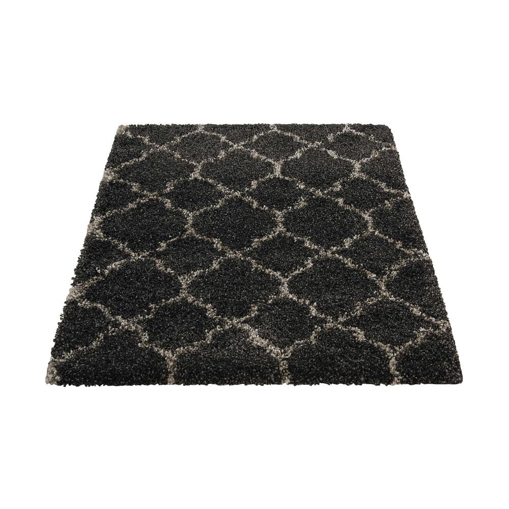 Amore Area Rug, Charcoal, 3'2" x 5'. Picture 4
