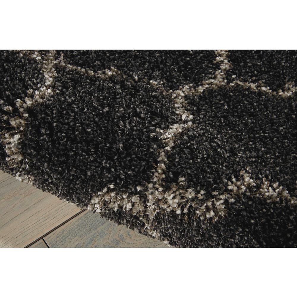 Amore Area Rug, Charcoal, 3'2" x 5'. Picture 7