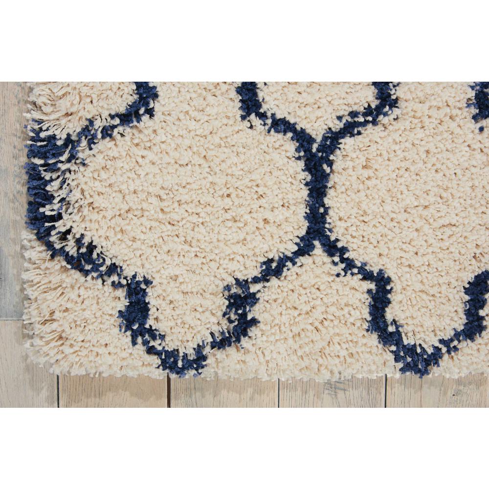 Amore Area Rug, Ivory/Blue, 10' x 13'. Picture 4