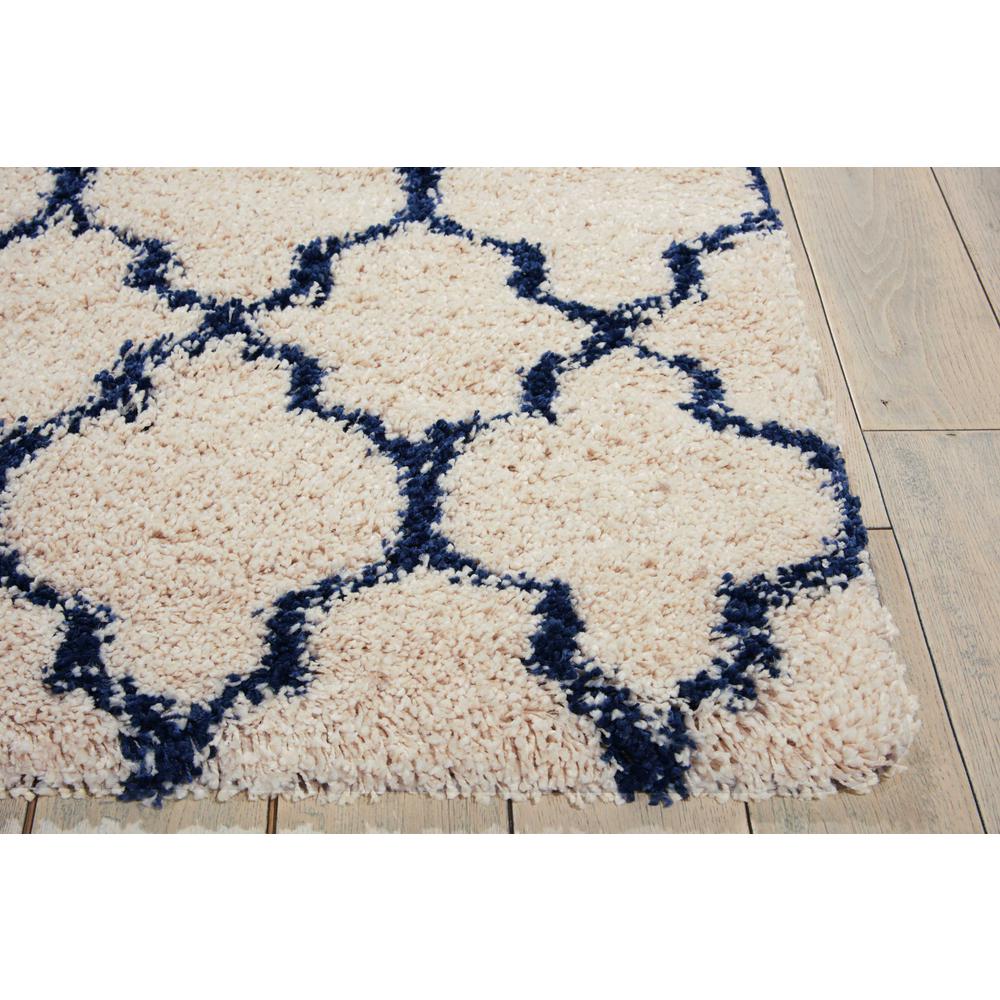 Amore Area Rug, Ivory/Blue, 10' x 13'. Picture 5