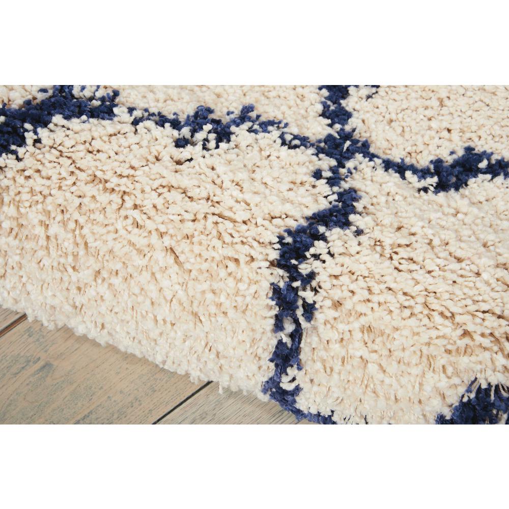 Amore Area Rug, Ivory/Blue, 10' x 13'. Picture 6