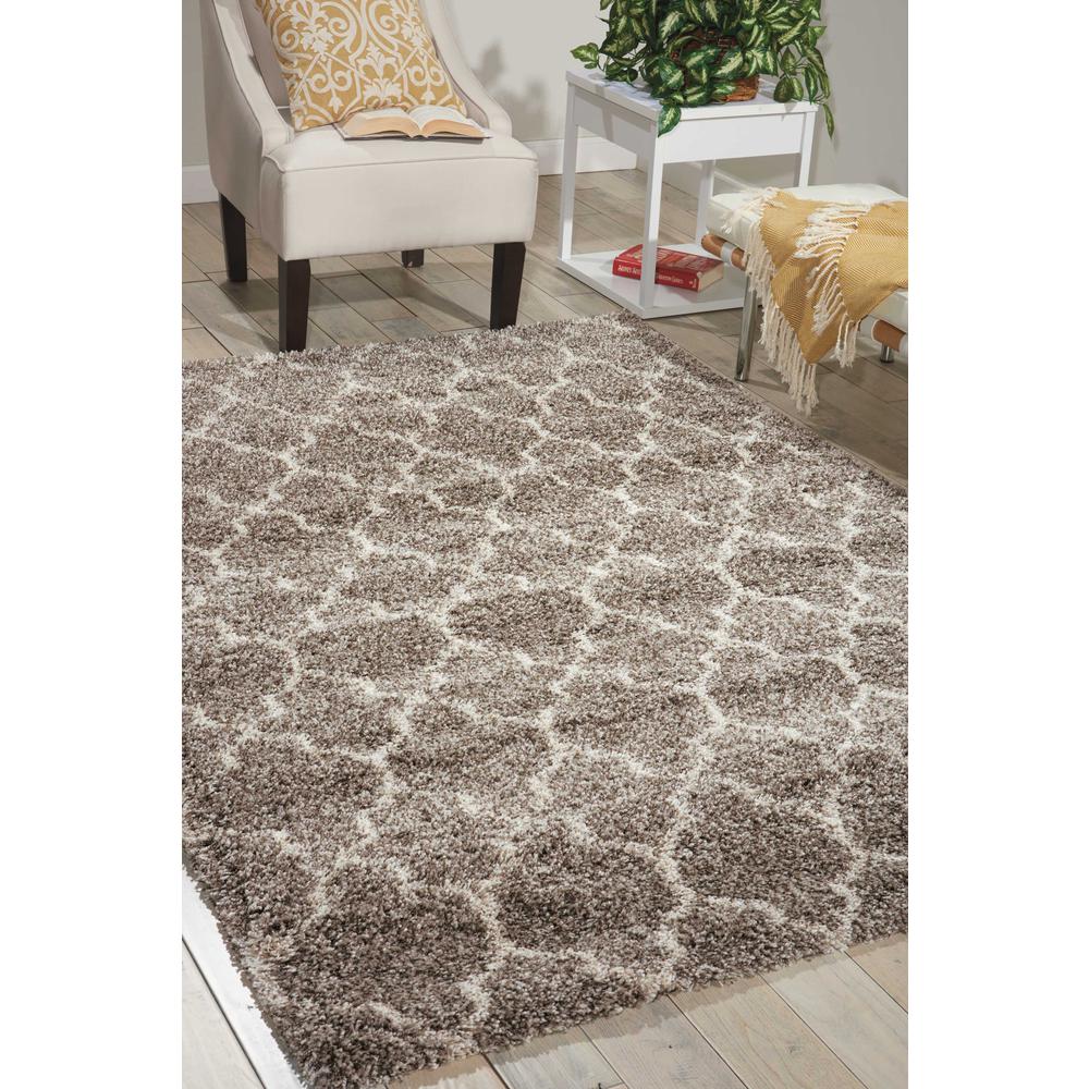 Amore Area Rug, Stone, 3'2" x 5'. Picture 3